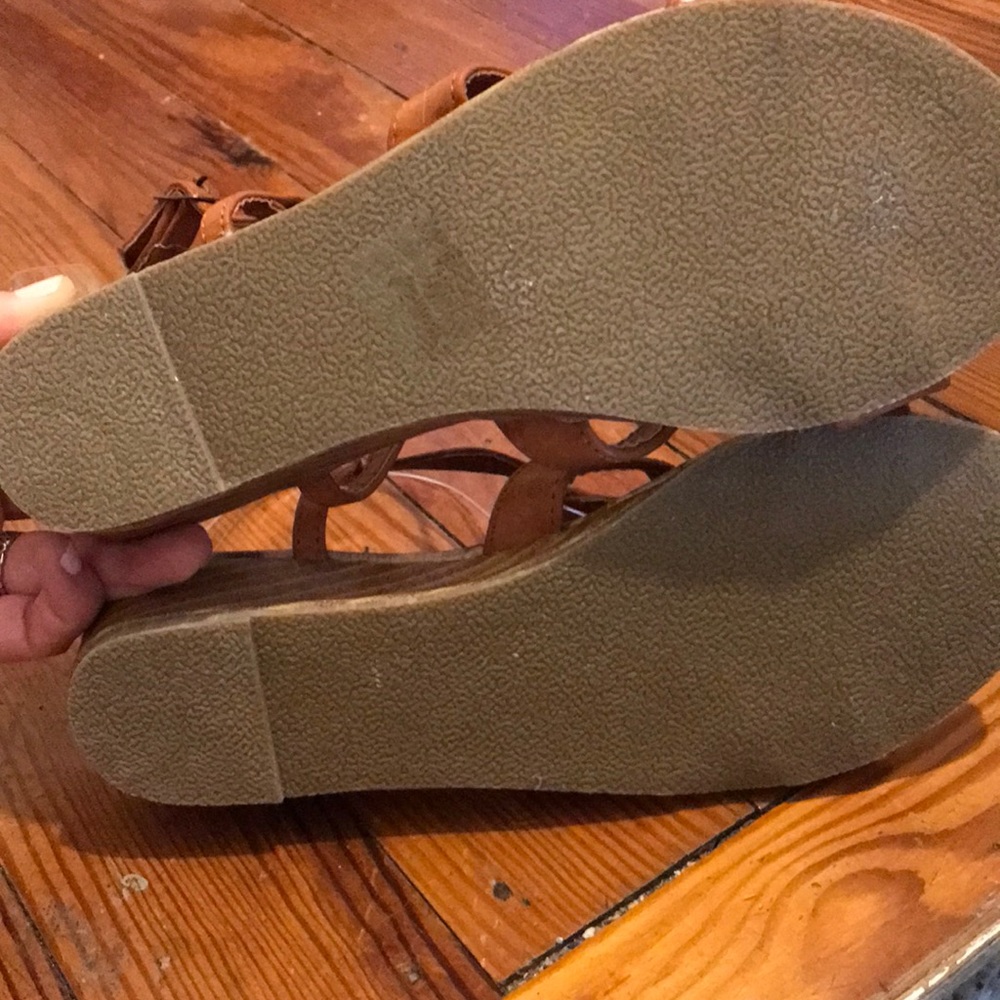 2 Lips Too Too Glitz women’s wedge sandals size 8 - Picture 7 of 8